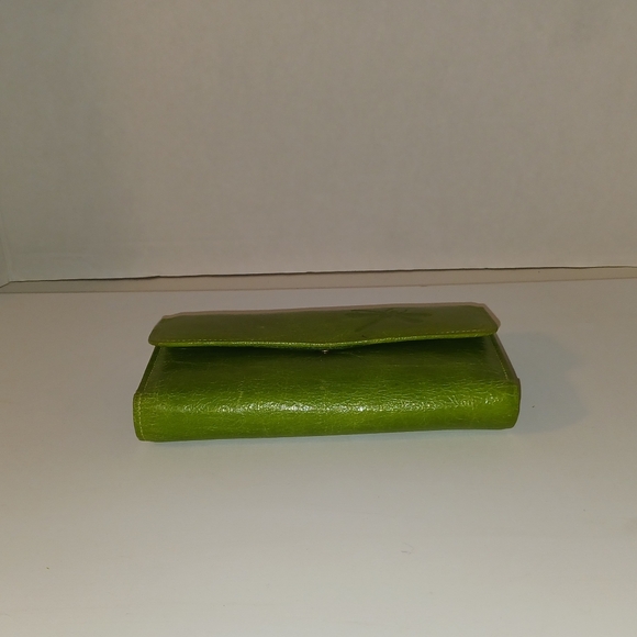 Original Leather Trifold Wallet EUC - Picture 8 of 11